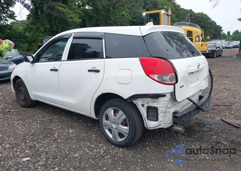 2004 Toyota Matrix Standard from USA, damaged, VIN 2T1KR32E24C170459